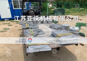 泰州溱潼镇污水治理工程-浮筒阀